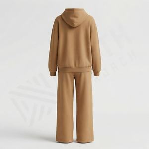 Conjunto Deportivo de Dos Piezas para Mujer, de Algodón, Personalizable, Transpirable, para Entrenamiento, Jogging, Gimnasio y Fitness, al por Mayor - Product Image 2