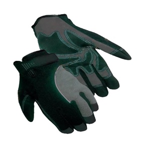 Guante de rendimiento de servicio OEM 2025 Palma de cuero sintético H.D. Guantes de trabajo a la venta - Product Image 2