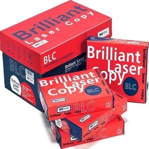 Copia láser brillante A4 70gsm Papel de copia de material escolar y de oficina de calidad superior 80gsm/75gsm en stock - Product Image 6