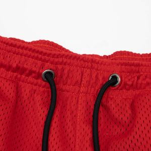 Short en maille à séchage rapide respirant et écologique en polyester imprimé par sublimation pour un style décontracté élastique - Product Image 3