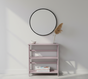 ตู้หนังสือ 3 ชั้น สี Dusty Rose - Product Image 4