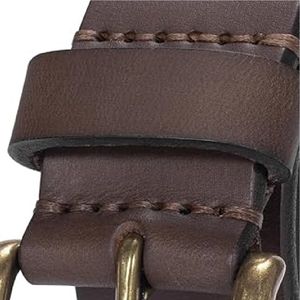 Nuevo cinturón de cuero genuino para hombres, cinturones de cuero para el trabajo informal de negocios - Product Image 2