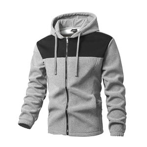 Sudadera con Capucha de Invierno para Hombre, 100% Algodón, Impermeable, Cortavientos, Transpirable, Estilo Hip Hop, Informal, de Manga Larga - Product Image 1