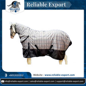 Tapis d'équitation fait à la main, 2 pièces, accessoire de randonnée équitation, vêtement d'hiver - Product Image 5