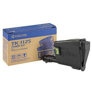 สำหรับตลับหมึกโทนเนอร์แท้ของเคียวเซร่า TK-1125 สีดำ ประมาณ 2,100 หน้า - Product Image 1