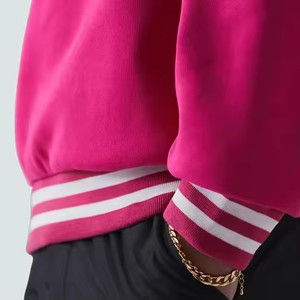 Sweat-shirt à capuche pour homme avec broderie de logo personnalisé, automne, écologique, imperméable, coupe classique, 100% coton, streetwear - Product Image 2