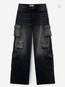 กางเกงยีนส์ผู้ชายทรงหลวมใส่สบายทนทานสำหรับใส่ทำงานและสุดสัปดาห์ - Product Image 5