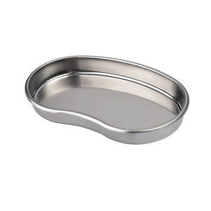 Top Qualité Nouvelle Arrivée En Acier Inoxydable Rein Plateau Plats Creux Ware Petit Moyen Grand Rein Plateau Chirurgical Plateau - Product Image 1
