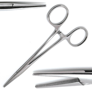 Dental Mosquito Hemostat Straight Forceps 5 "Instrumentos quirúrgicos Premium - Product Image 3