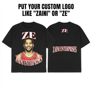 เสื้อยืดผู้ชายแบบเรียบง่าย 240 GSM ผ้าคอตตอนเจอร์ซีย์พรีเมียม ทรงปกติ ไม่ยับ พิมพ์ลายสกรีนโลโก้ด้านหน้าตามสั่ง OEM ODM คอกลม แขนสั้น - Product Image 1