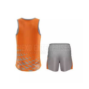 Nouveau design d'uniforme d'athlétisme à séchage rapide de haute qualité à vendre en gros uniforme d'athlétisme respirant - Product Image 2