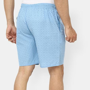 Shorts en coton pour hommes, conception personnalisée OEM, nouvelle collection, marque privée, motif uni, séchage rapide, respirant, pour adultes, vente en gros - Product Image 3