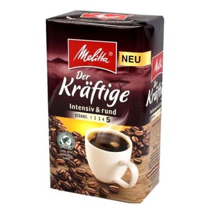 กาแฟ Melitta บดละเอียด500กรัมรสชาติดีสไตล์เยอรมันรสชาติดีครีมหอมระเหยที่สมดุลเหมาะสำหรับใช้ในชีวิตประจำวัน - Product Image 6