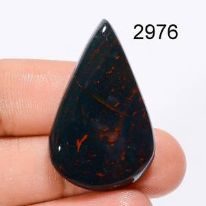 Cabochons de pierre de sang de concepteur de pierre précieuse de guérison de pierre de sang naturelle de qualité supérieure 100% par le grossiste indien aux prix en vrac OEM - Product Image 3