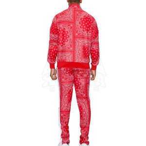 Conjuntos Deportivos de Invierno Personalizados para Hombre, Tallas Grandes, 100% Poliéster, Ligeros, Transpirables, Hasta la Rodilla, Diseños Impresos, Venta al Por Mayor - Product Image 3