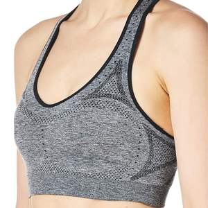 Active Wear Women Sports Bra Spandex-Polyester Women Sports Bra Best Quality Women Sports Bra Made In Pakistan - Product Image 4