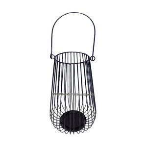 Metal Wire Decorative <b>Tea</b> <b>Light</b> <b>Candle</b> Holder With Handle for Events Home Wedding and Party - Product Image 1