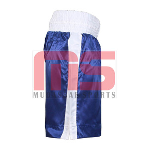 Pantalones cortos de boxeo para hombre hechos a medida última impresión ropa deportiva Muay Thai Jiu Jitsu Kimono pantalones cortos de entrenamiento al por mayor - Product Image 6
