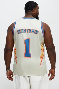 2025 maillot de basket-ball unisexe léger séchage rapide vêtements de sport respirants pour l'entraînement hommes grande taille hommes débardeurs réversibles - Product Image 5