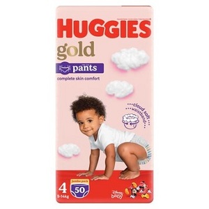 Couches Huggies de qualité supérieure disponibles en différentes tailles pour les nourrissons et les bébés - Product Image 4