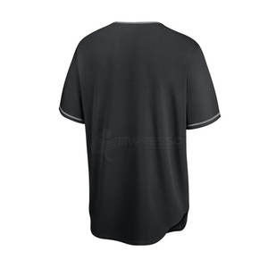 Ensembles d'uniformes de baseball de qualité supérieure respirants 100% polyester matériau durable personnalisable Sports de plein air - Product Image 5