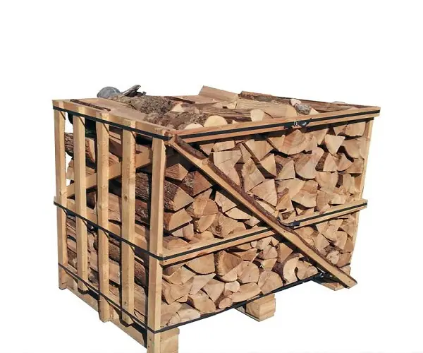 Black Large outdoor firewood log rack Garden Home Large Fireplace Wood Block Stand for Indoor Outdoor Firewood