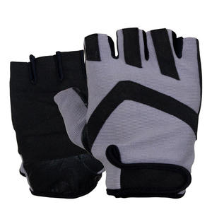 Custom Made Wholesale Price Silicon Grip Palm Gym Weight Lifting <b>Gloves</b> <b>Fitness</b> <b>Gloves</b> Gym <b>Gloves</b> - Product Image 1