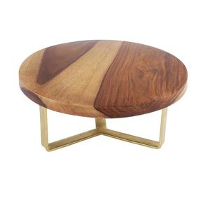 แท่นวางเค้กไม้3ชั้นสำหรับอุปกรณ์ทำขนมอุปกรณ์ทำเค้กไม้ธรรมชาติขนาดพิเศษสำหรับบ้านร้านอาหารและโรงแรม - Product Image 5