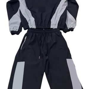 Ensemble de survêtement imperméable 100 % personnalisé pour homme, confortable, avec haut de style sublimation en polyester à mémoire de forme - Product Image 6