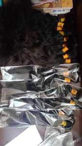 ผมมนุษย์ผมอินเดียผมดิบผมคนอินเดีย - Product Image 3