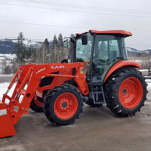 Nuevo para M7060 Diesel 2WD Farm Tractor Maquinaria agrícola de servicio pesado 50 HP Gear Drive con caja de cambios del motor y bomba - Product Image 1