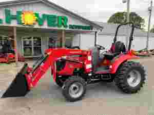 Tractor Compacto Mahindra 2123 HST 4WD de 22 HP con Cargador, Bomba de Rodamientos, Motor y Caja de Cambios - Tractor Agrícola de Alta Productividad - Product Image 6