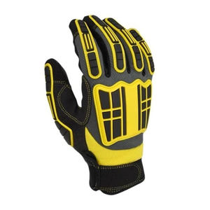 Fabricante profesional TPR Impact Mechanic Guantes Construcción industrial Guantes TPR impermeables para la venta - Product Image 3