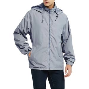 Chaqueta Bomber para Hombre, Cortavientos de Invierno, Chaqueta de Poliéster Personalizada, Talla Grande, Impermeable, 2026 - Product Image 2
