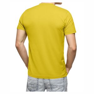 T-shirts imprimés avec logo personnalisé de haute qualité Chemises tricotées à manches courtes ajustées pour les muscles Vente en gros - Product Image 2