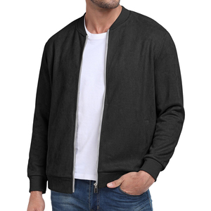 2025 vestes pour hommes personnalisé en plein air mode hiver Bomber vestes léger confortable veste à glissière pour hommes - Product Image 6