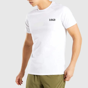 เสื้อยืดผู้ชายผ้าคอตตอนแบบปรับแต่งได้เสื้อยืดไหล่ตกคุณภาพดีดีไซน์ชั้นนำ2024ดี - Product Image 4