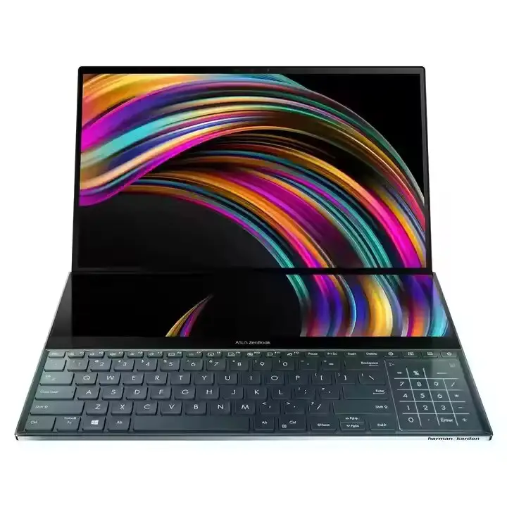 Brand New 2024 A-ASUS ZenBook Pro Duo UX581 Laptop 15.6 4K UHD NanoEdge Touch Display Intel Core i9-10980HK 64GB RAM 1TB SSD