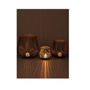 Candelabro Circular minimalista, candelabro geométrico de Metal chapado en oro, candelabro de Venta caliente, decoración de boda - Product Image 4