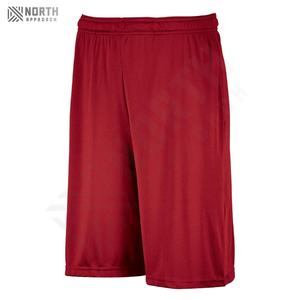 Pantalones Cortos Deportivos de Algodón y Poliéster Hechos en Fábrica con Bolsillos, Transpirables, de Lona, para Gimnasio y Entrenamiento de Verano, para Correr y Trotar, para Hombre - Product Image 6