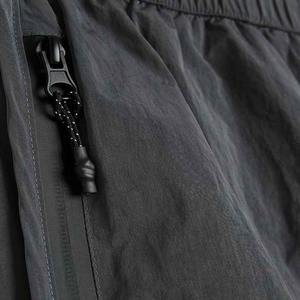 Pantalones cortos informales para hombre, pantalones cortos de malla transpirables de talla grande con estampado personalizado de color sólido para hombre, adecuados para tiendas de surf - Product Image 5