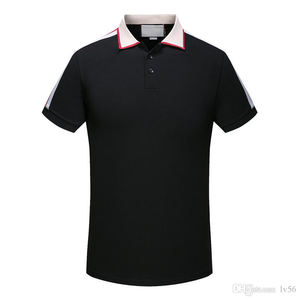 2025 logotipo personalizado al por mayor para Polo algodón único Golf camisetas diseñador Original sólido tejido Polo hombres personalizado impreso - Product Image 6