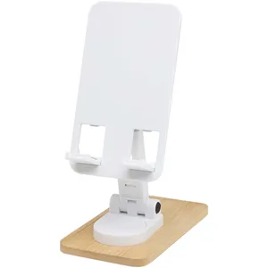 Support de téléphone écologique recyclé Alfirk pour bureaux - Gadgets verts - Product Image 3