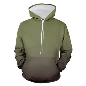 Nuevo estilo para hombre Sudadera con capucha con estampado 3D Sudaderas con capucha de bolsillo casuales Sudaderas atléticas ligeras con bolsillo de canguro - Product Image 5