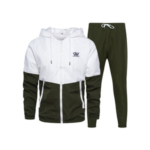 ชุดวอร์มมีฮู้ดสำหรับผู้ชาย คุณภาพสูง แบบสั่งทำพิเศษ สำหรับฤดูหนาว ผ้าฝ้าย 100% ระบายอากาศได้ดี แฟชั่นและชุดกีฬา - Product Image 1