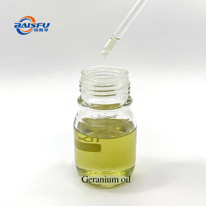 Aceite de Geranio Premium <span class=keywords><strong>para</strong></span> Cosméticos, Perfumes, Jabones, Aromatizantes de Alimentos y Aplicaciones de Cuidado Bucal, Muestras Gratis - Product Image 3