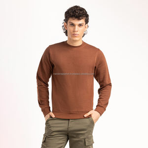 Sudadera de cuello redondo polar para hombre de Nardon Apparel disponible en grande y alto - Product Image 1