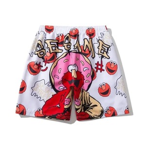 กางเกงว่ายน้ำชายแบบตาข่ายผ้าไนลอนสูงสำหรับ2024กางเกงว่ายน้ำแบบปรับแต่งได้ดีไซน์ด้านข้าง - Product Image 4