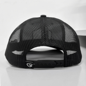 Chapeaux de camionneur de qualité supérieure Casquettes de sport Broderie 3D personnalisée Patch tissé Chapeaux de camionneur Activités de plein air réglables - Product Image 3
