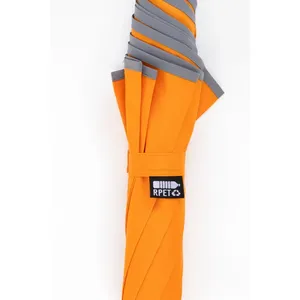 "Thunder Max Reflective RPET Sustainable <b>Umbrella</b>" - Product Image 6